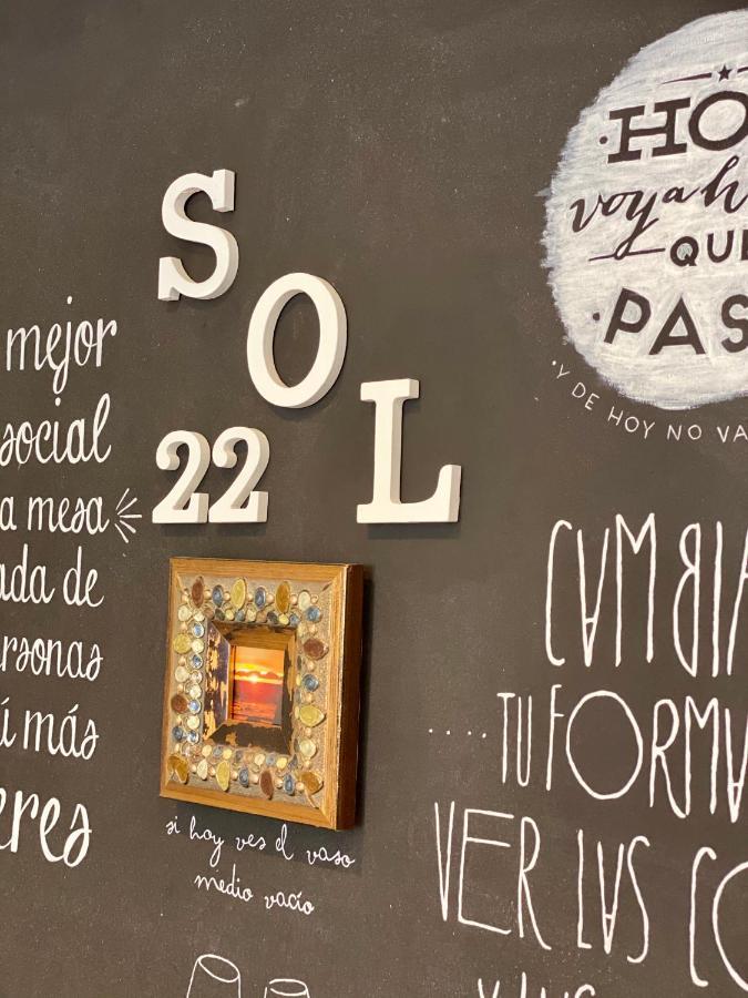 Sol 22 Apartman Vigo Kültér fotó